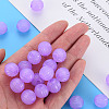 Imitation Jelly Acrylic Beads LS-MACR-S373-11-E04-6