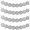 8Pcs Sports Party Decoration Paper Banner AJEW-CN0007-14A-1
