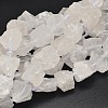 Nuggets Natural Quartz Crystal Beads Strands G-F289-29-1