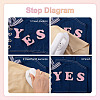 26 Letters Cloth Iron/Sew on Patches PJ-TAC0004-04C-4