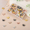 90Pcs 6 Colors Electroplate Glass Beads EGLA-TA0013-29-5