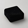Flocking ABS Plastic Badge and Medal Keepsake Boxes CON-WH0200-02B-1