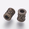 Tibetan Style Alloy Beads X-MLF11319Y-NF-2