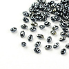 2-Hole Seed Beads GLAA-R159-607-1