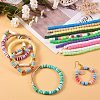 DIY Stretch Bracelet Making Kits DIY-SZ0004-11-7