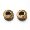 Tibetan Style Alloy Beads TIBEB-P002-07AB-NR-1