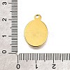 304 Stainless Steel Pendants LS-STAS-A114-04G-02-3