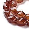 Natural Agate Beads Strands G-G172-01C-4