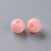 Opaque Acrylic Beads LS-X-MACR-S370-C6mm-A12-2