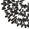 Natural Black Obsidian Beads Strands G-F821-C02-01-4
