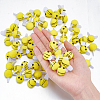 60Pcs Bees Polyester Wool Pom Pom Ball DIY-CY0003-29-6
