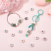 20Pcs Natural Howlite European Beads G-SP0001-01B-07-4