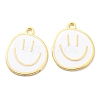 Alloy Enamel Pendants X-ENAM-D051-18G-01-2