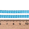 Transparent Glass Beads Strands GLAA-N065-4x4mm-A05-4