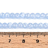 Baking Paint Glass Beads Strands DGLA-N015-4mm-06-4