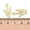Alloy Pendants AL-CBA415D-18G-3