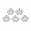 Tarnish Resistant 304 Stainless Steel Charms STAS-N092-46-1