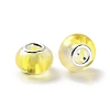 Two Tone Resin European Beads RESI-M001-02F-2