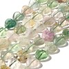 Natural Green Fluorite Beads Strands G-R190-10mm-47-2