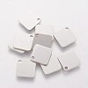 Non-Tarnish 304 Stainless Steel Charms A-STAS-Q201-T413-1