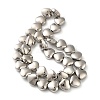 Electroplate Glass Beads Strands EGLA-H109-12D-04-2