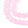 Baking Paint Glass Beads Strands DGLA-N015-4mm-02-3
