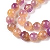 Dyed Natural White Jade Beads Strands G-T138-10mm-210-28-3