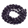 Transparent Glass Beads Strands GLAA-N071-01A-A20-2