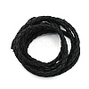 Braided PU Leather Cords WL-WH0005-002B-2