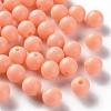 Opaque Acrylic Beads X-MACR-S370-C8mm-A33-1