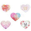 Coated Paper Thank You Greeting Card DIY-FS0007-76D-5