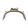 Iron Kiss Lock Purse Frame Handle PW-WGA416C-04-1