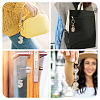 Number 8 Transparent Resin Keychains KEYC-TADJ0001-10H-6