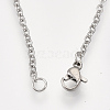 201 Stainless Steel Pendant Necklaces NJEW-T009-JN104-1-40-3