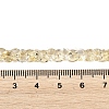 Heated Natural Citrine Beads Strands G-Z152-B02-01-5