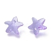 Faceted Glass Charms GLAA-H101-A-14-2
