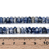 Natural Blue Spot Jasper Beads Strands G-N357-14A-04-5
