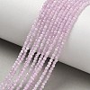 Natural Kunzite Beads Strands GG-CBA5A1A-A08-02-1