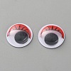 Resin Doll Craft Eye DIY-WH0698-009F-1
