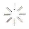Brass Bayonet Clasps X-KK646-4-1