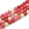 Natural Quartz Beads Strands G-N355-6mm-25-1