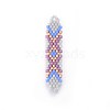 MIYUKI & TOHO Handmade Japanese Seed Beads Links SEED-A027-T14-2