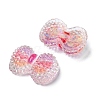 Transparent Epoxy Resin Decoden Cabochons CRES-I030-22A-2