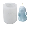 DIY Halloween Theme Ghost-shaped Candle Making Silicone Statue Molds LS-DIY-D057-01-1
