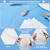 2M 925 Sterling Silver Full Hard Wires STER-PH0002-13B-4
