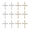 Cheriswelry 32Pcs 2 Colors Zinc Alloy Pendants ALRI-CW0001-01-2