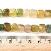 Natural Dragon Veins Agate Beads Strands G-G177-E22-01-2