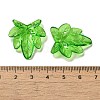 Transparent Acrylic Pendant OACR-E039-69D-3