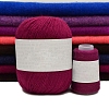 Hand-Woven Cashmere 3 Shares  Yarn PW-WG392F4-26-1