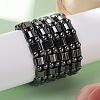 Valentine Day Gifts for Husband Stretchy Magnetic Synthetic Hematite Bracelet X-IMB005-2